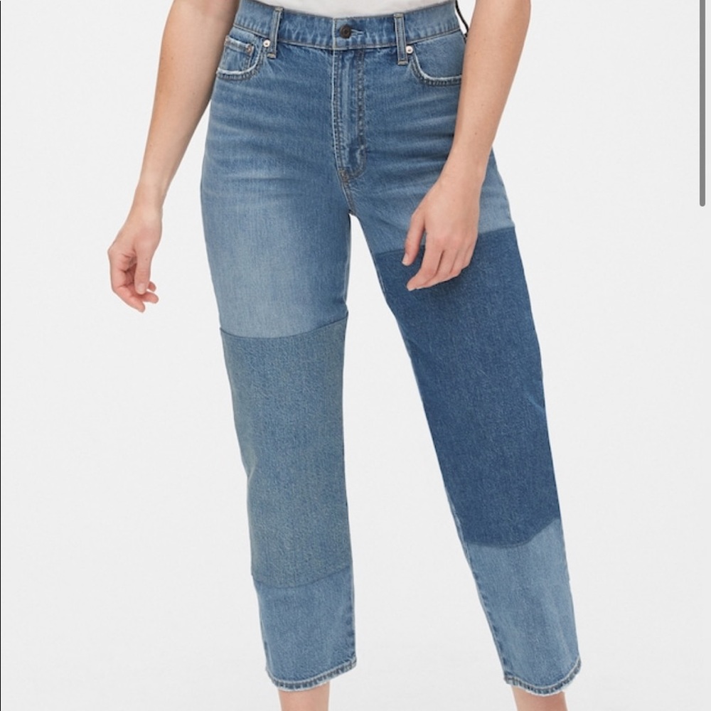 Gap Cheeky Straight Leg Jean